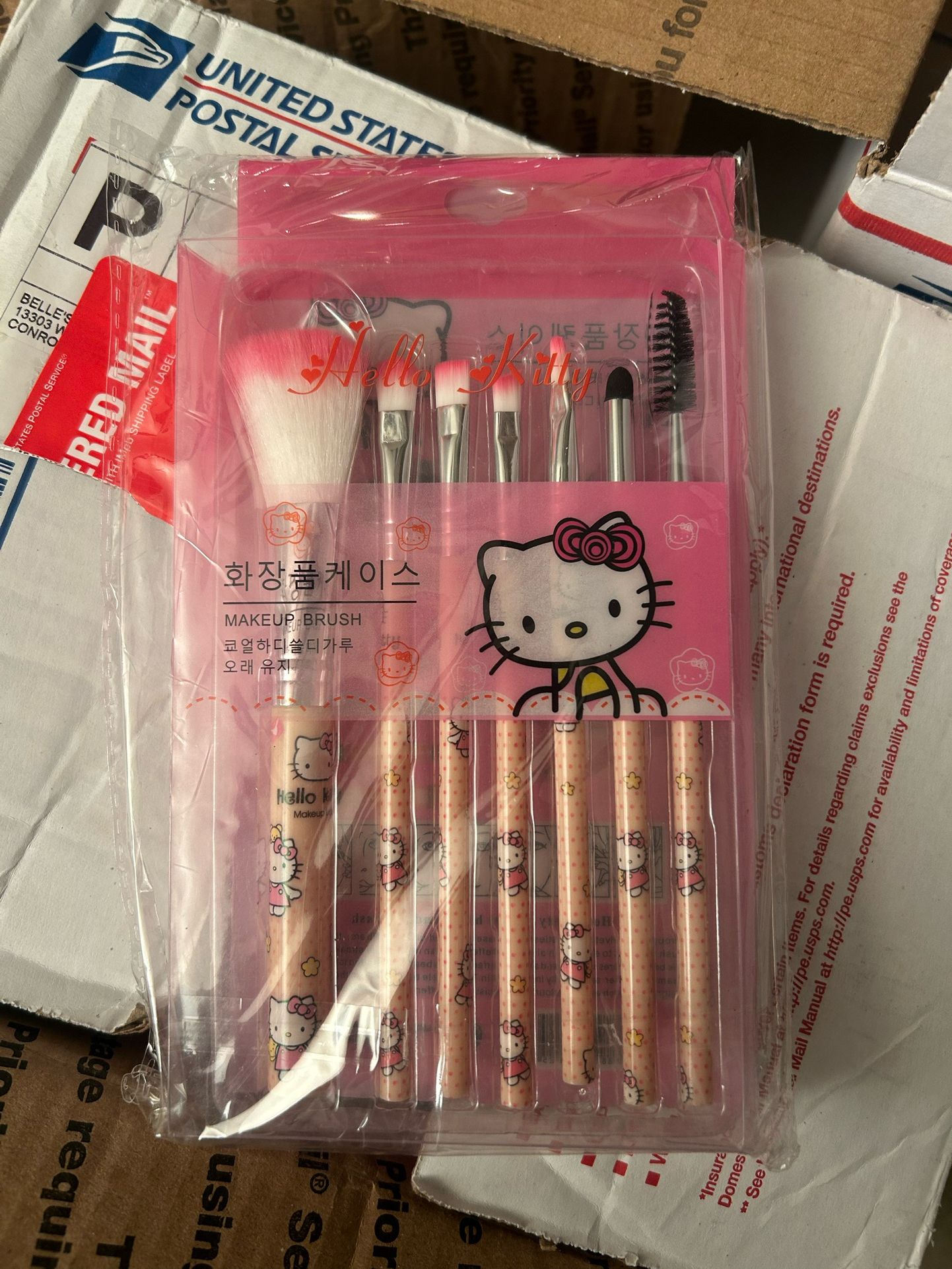 Hello Kitty Brushes