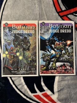 Batman Judge Dredd Lot