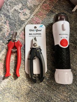 Dog Nail Clipper And Filer 