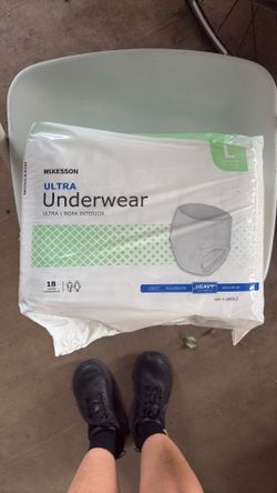 Ultta Underwear 18 Large Unisex