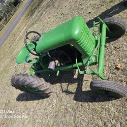 Antique Lawn Tractor 1940
