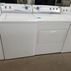 Kenmore Heavy duty Washer And Dryer Set FREE LOCAL DELIVERY 