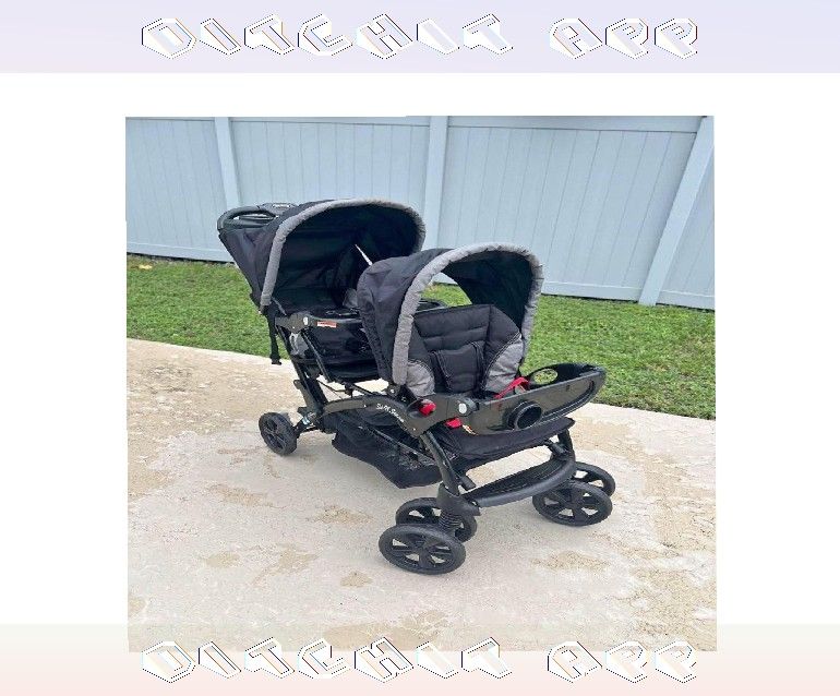 Brand New Kid Stroller Secure, Hip, and Ready for Adventures act its
