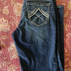 Ariat boot cut jeans