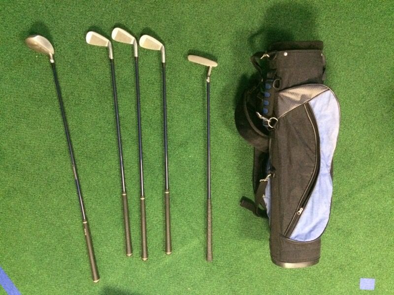 Kids Lefty Golf Set with Bag