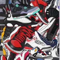 Retro Jordan Shoe Collection Sale Pt.1