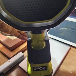 Ryobi Bluetooth Clamp Speaker