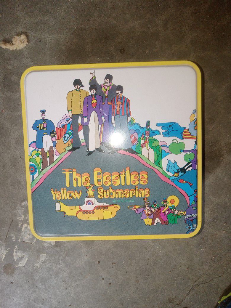 The Beatles Yellow Submarine Puzzle