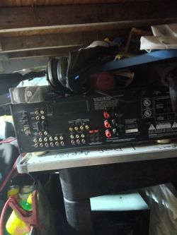 Harmon cardon receiver