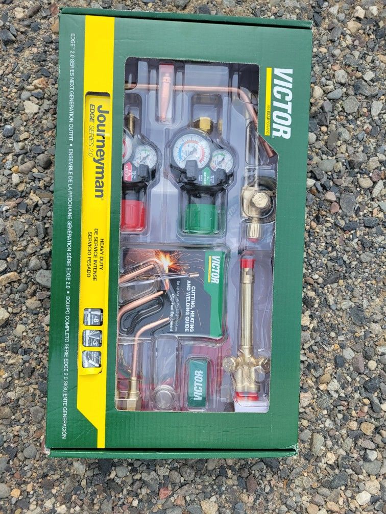 New Victor Journeyman 2 Plus Torch Kit