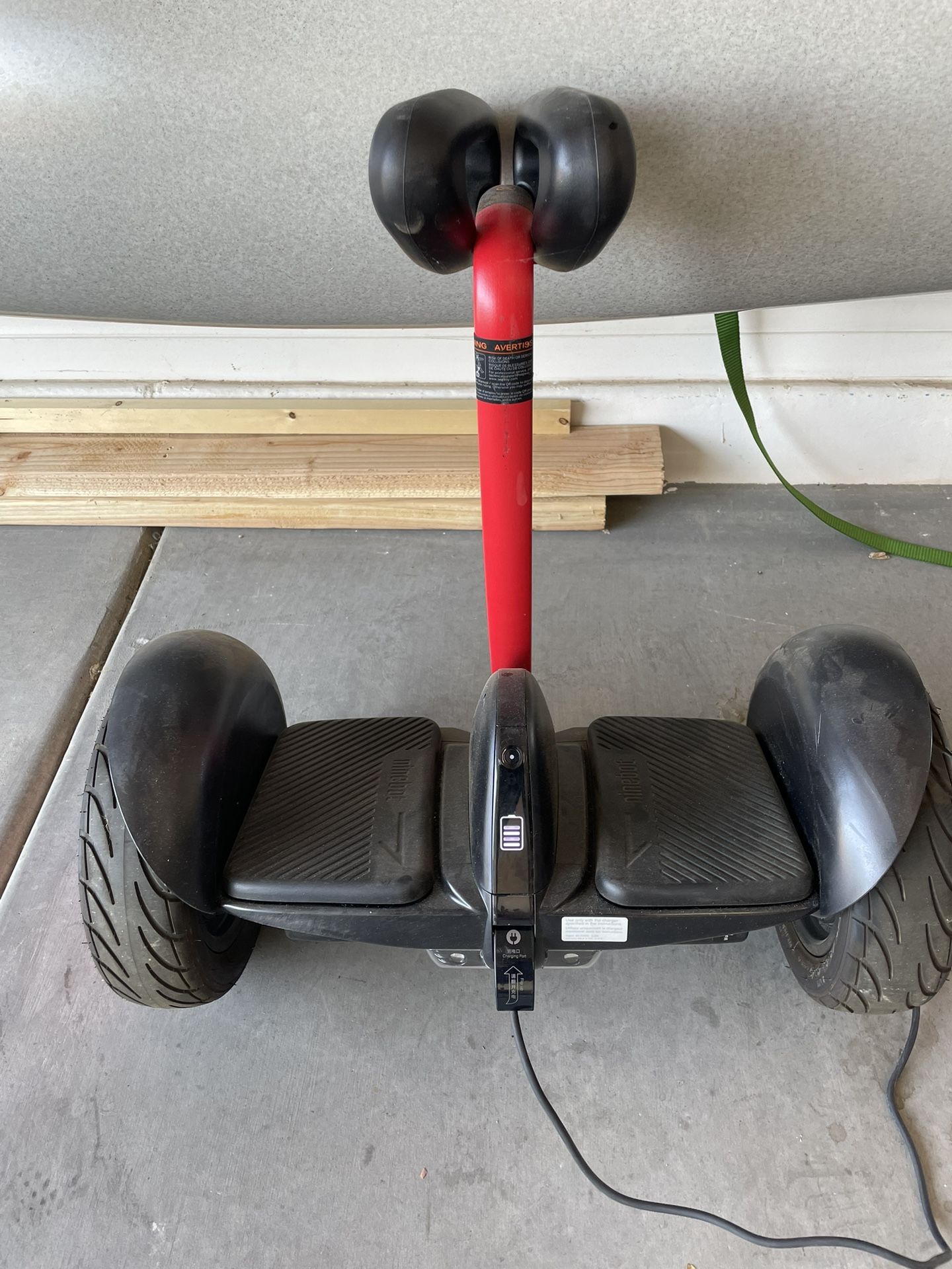Segway Ninebot S Red