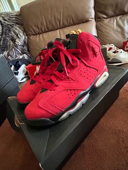 Bulls Jordan 6s 6Y