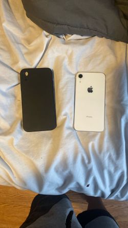 iPhone Xr White