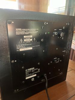 Yamaha Speaker