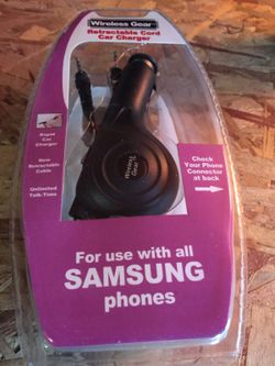 Car charger for all Samsung phones