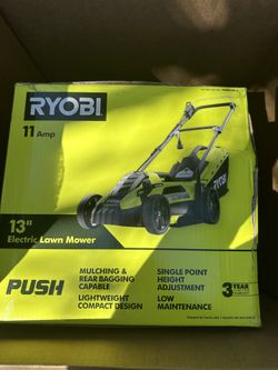 RYOBI 13" Mower