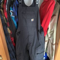 Carhartt Shoreline Waterproof Bibs 