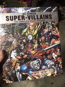 DC Comics Super Villains Complete History 
