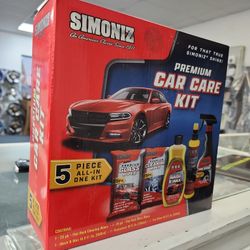 SIMONIZ PREMIUM  CARE CARE KIT