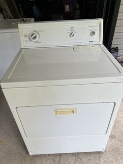 Kenmore 80 Series Gas Dryer