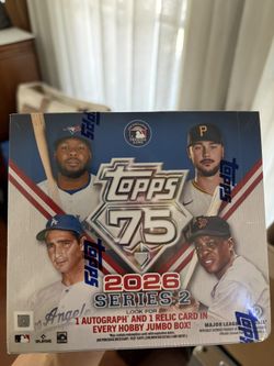 2026 Topps Series 2 Baseball