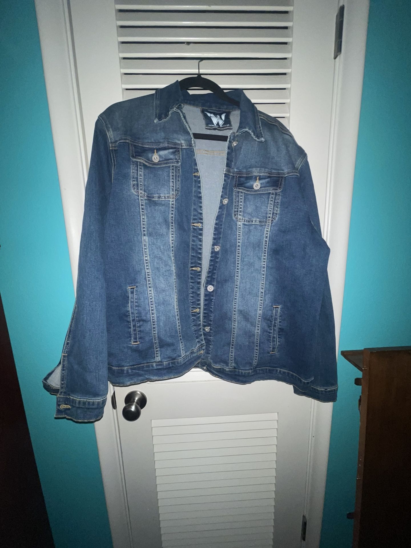 Women’s Jean Jacket Size 2XL