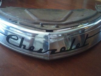 1939-1940 Chevy Pickup Grille Top