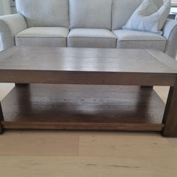 New Wood Coffee Table