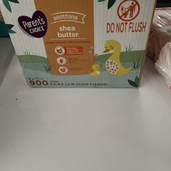 diapers/wipes