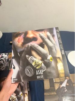 At Long Last Asap 10 year white vinyl