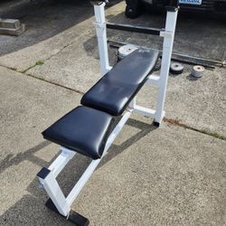 Weight Bench With Weights for Sale in Tacoma WA OfferUp
