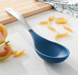 Princess house blue cooking spoon