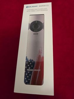 Olight Arkeld PRO Fathers Day Gift  LED Flashlight Patriot UV & Laser