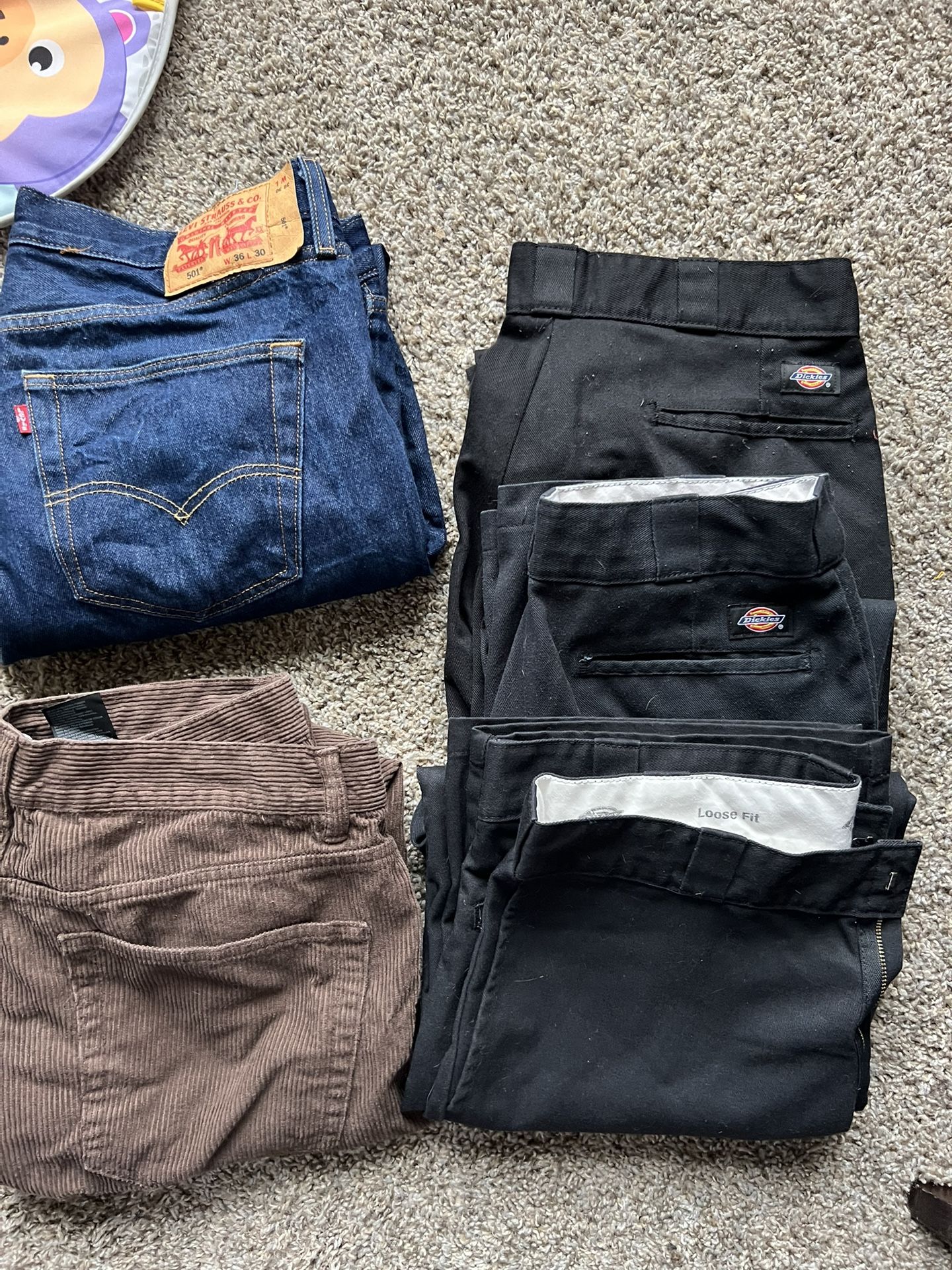 Levis n Dickies