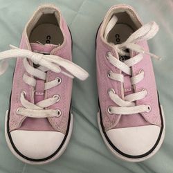 Converse Girl Purple 