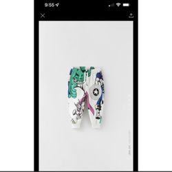 NWT ZARA DISNEY MARVEL SUPERHERO PANTS 3Y-4Y