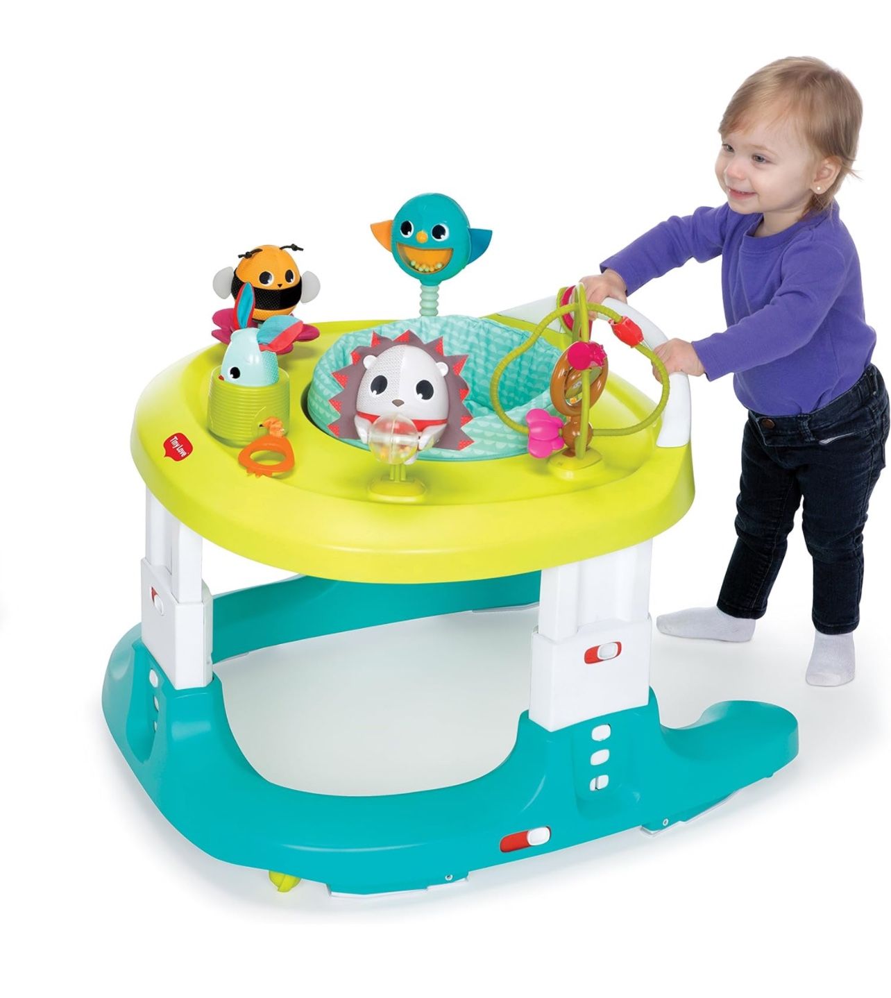 Tiny Love 4-in-1 Here I Grow Mobile Activity Center, Meadow Days