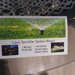 Lawh Sprinkler System Repair