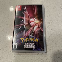 Nintendo Switch Pokemon Shining Pearl