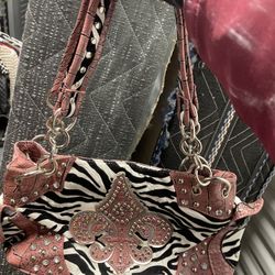 Zebra Purse