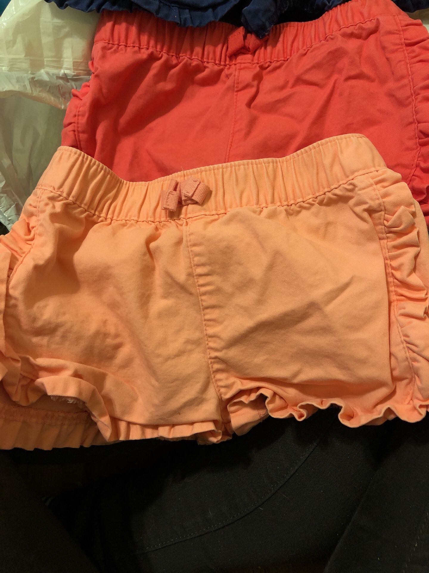12 months shorts 8$ for all 3