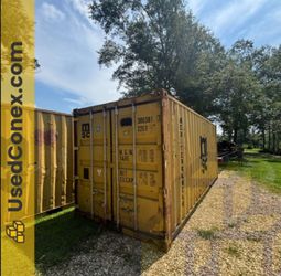 20ft Steel Shipping Container