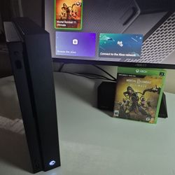 Xbox One X 