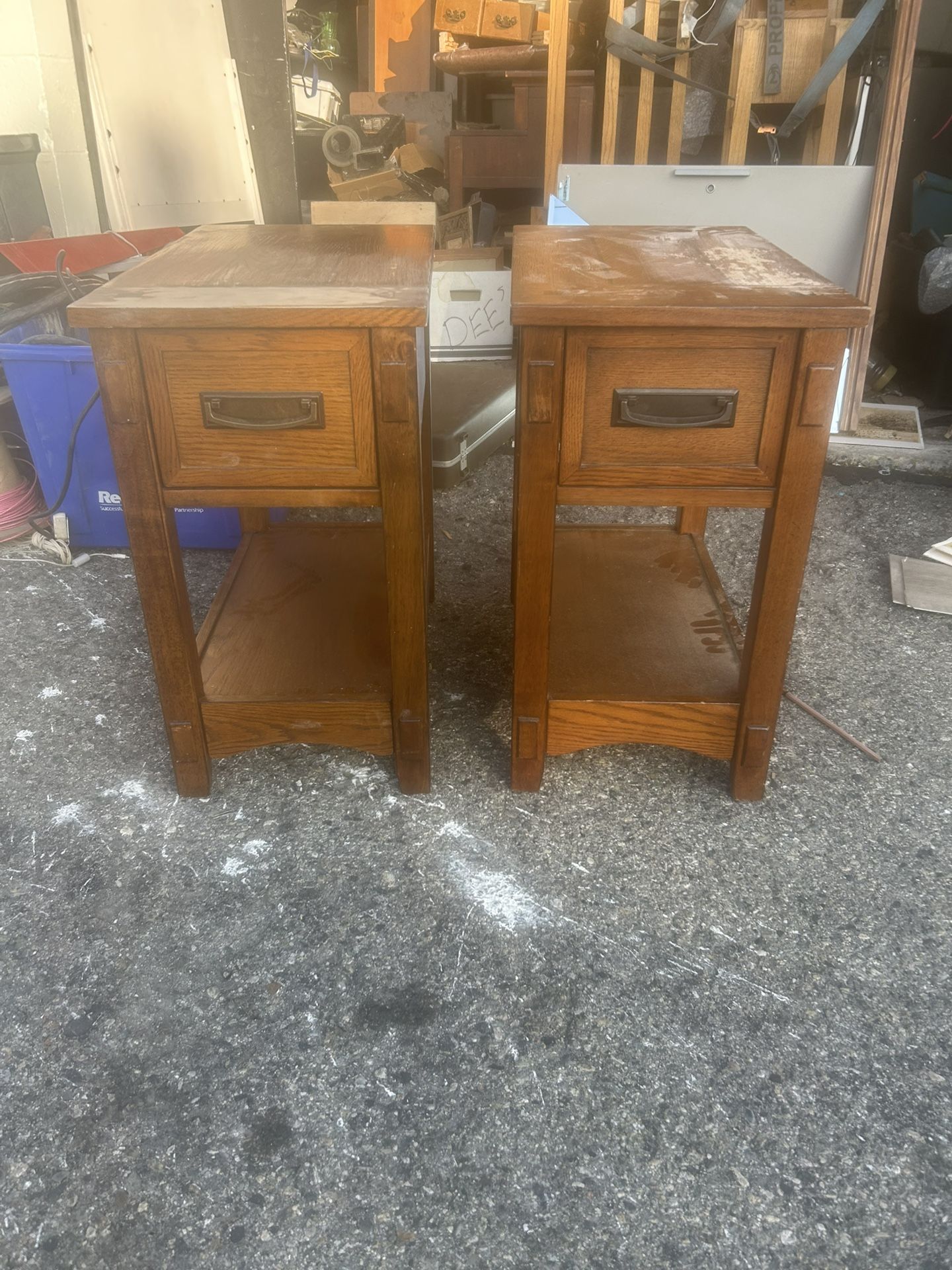 Pair Of End Tables