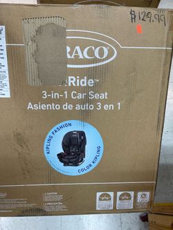 Graco Tri Ride 3in1 car seat
