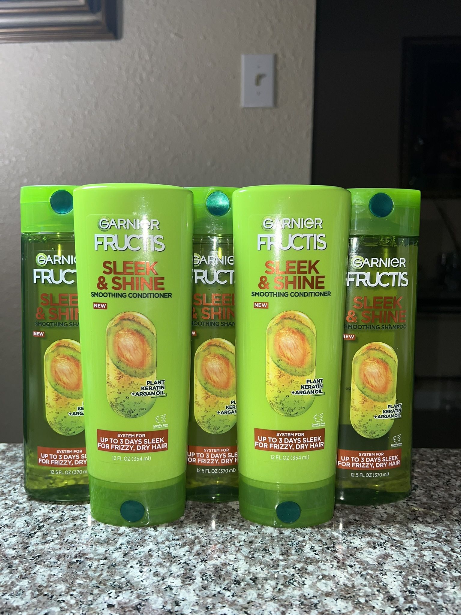 Garnier Fructis Sleek And Shine Set