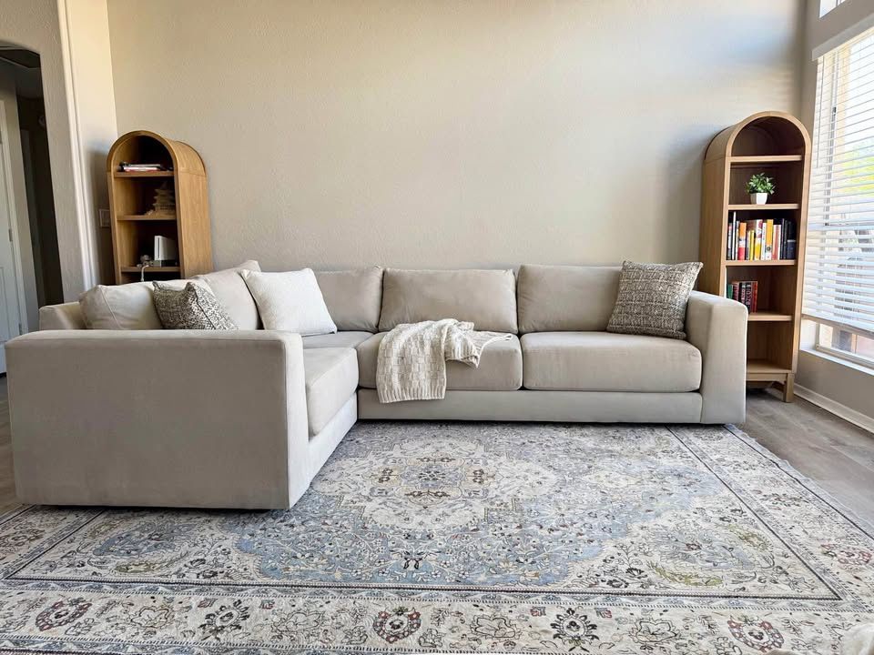 Crate And Barrel Sectional Couch