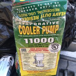 Powercool Evaporated cooler pump