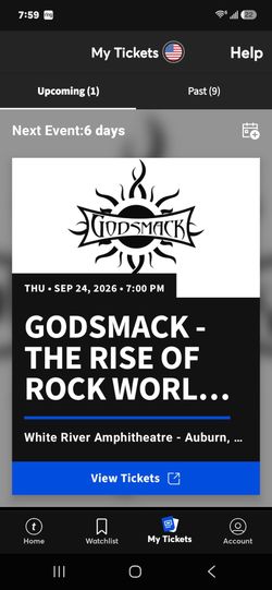 Godsmack - Stone Temple Piolets & Dorthy