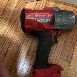 Milwaukee 1/inch fuel Brushless Impact Wrench